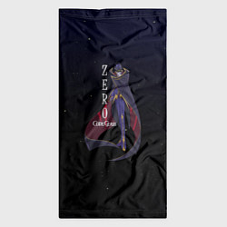 Бандана-труба Code Geass Зеро, цвет: 3D-принт — фото 2