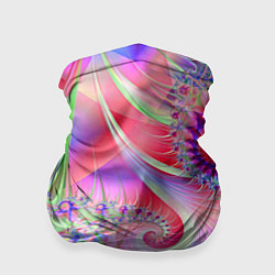 Бандана-труба Абстракция, насыщенный узор, цвет: 3D-принт