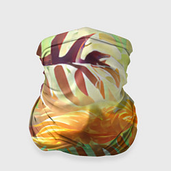 Бандана-труба Fern leaves, цвет: 3D-принт