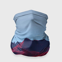 Бандана-труба Красный песок, цвет: 3D-принт
