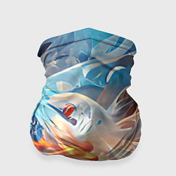 Бандана-труба Ice & flame, цвет: 3D-принт