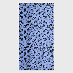 Бандана-труба Паттерн Марса, цвет: 3D-принт — фото 2