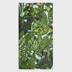 Бандана-труба Зеленые Тропические Растения, цвет: 3D-принт — фото 2