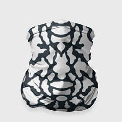 Бандана Animal Black and White Pattern