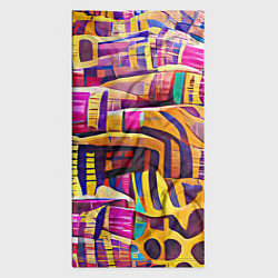 Бандана-труба Африканские яркие мотивы, цвет: 3D-принт — фото 2
