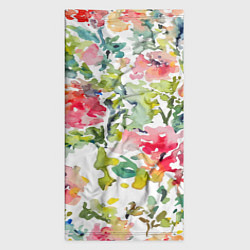 Бандана-труба Floral pattern Watercolour Summer, цвет: 3D-принт — фото 2