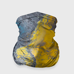 Бандана-труба Извержение Красок, цвет: 3D-принт