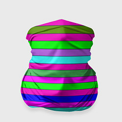 Бандана Multicolored neon bright stripes