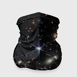 Бандана-труба Новое изображение ранней вселенной от Джеймса Уэбб, цвет: 3D-принт
