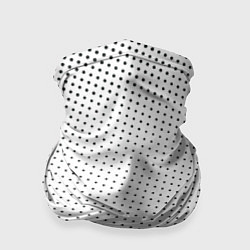 Бандана-труба Газетные точки - текстура, цвет: 3D-принт