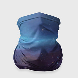 Бандана-труба Космический дым, цвет: 3D-принт