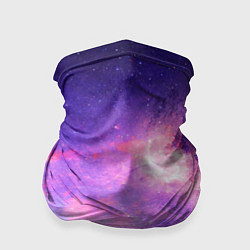 Бандана-труба Космическая ветренная вспышка, цвет: 3D-принт