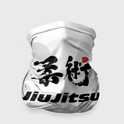 Бандана-труба Джиу-джитсу Jiu-jitsu, цвет: 3D-принт
