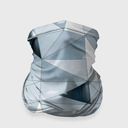 Бандана-труба Множество треугольников - Абстрактная броня, цвет: 3D-принт