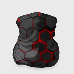 Бандана-труба Под чешуей дракона, цвет: 3D-принт