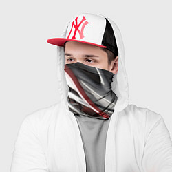 Бандана-труба Блестящие фигуры, цвет: 3D-принт — фото 2