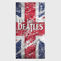 Бандана-труба The Beatles - лого на фоне флага Великобритании, цвет: 3D-принт — фото 2