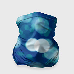 Бандана-труба Световые блики, цвет: 3D-принт