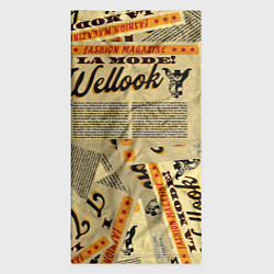 Бандана-труба Vintage Journal, цвет: 3D-принт — фото 2