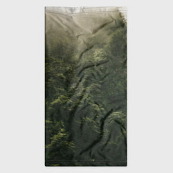 Бандана-труба Листья и дождик, цвет: 3D-принт — фото 2