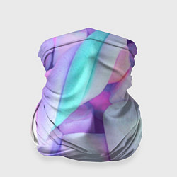 Бандана-труба Необычные конфеты, цвет: 3D-принт