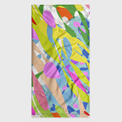 Бандана-труба Краски лета абстракция, цвет: 3D-принт — фото 2