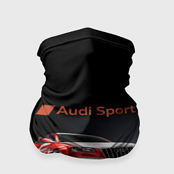 Бандана-труба Audi sport - racing team, цвет: 3D-принт