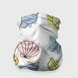 Бандана-труба Морские обитатели, цвет: 3D-принт