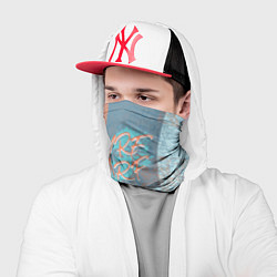 Бандана-труба SURF, цвет: 3D-принт — фото 2