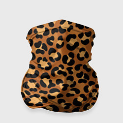 Бандана-труба Леопардовый цвет, цвет: 3D-принт