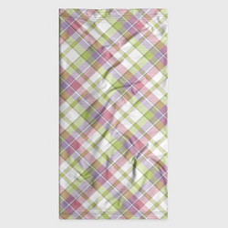 Бандана-труба Шотланская клетка, цвет: 3D-принт — фото 2