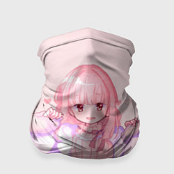Бандана-труба Art Iroha Tamaki - Записи о магии Девочка-волшебни, цвет: 3D-принт