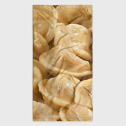 Бандана-труба Пельмени, цвет: 3D-принт — фото 2