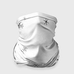 Бандана-труба Идёт снег, цвет: 3D-принт