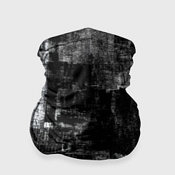 Бандана-труба Абстракт чёрного и белого, цвет: 3D-принт