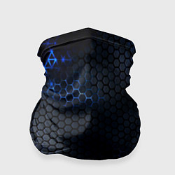 Бандана-труба ЛУЧШАЯ БРОНЯ, цвет: 3D-принт