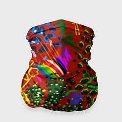 Бандана-труба Для косплея Ким Тэхена, цвет: 3D-принт