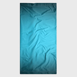 Бандана-труба Небесный градиент, цвет: 3D-принт — фото 2