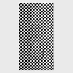 Бандана-труба Шахматная клетка иллюзия, цвет: 3D-принт — фото 2