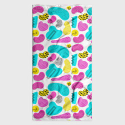 Бандана-труба Geometric pattern, цвет: 3D-принт — фото 2