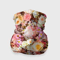 Бандана-труба Тысяча цветов, цвет: 3D-принт