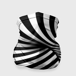 Бандана Оптические иллюзии зебра