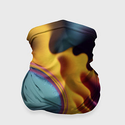 Бандана-труба Цветная жидкость, цвет: 3D-принт