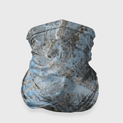 Бандана-труба Паутина белая, цвет: 3D-принт