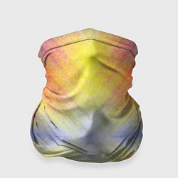 Бандана-труба В светлый путь, цвет: 3D-принт