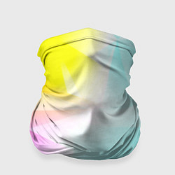 Бандана Gradient colors geometry