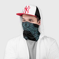 Бандана-труба Орнамент этнические узоры, цвет: 3D-принт — фото 2