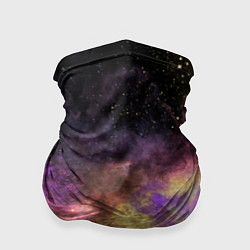 Бандана-труба Космос рождение звезды, цвет: 3D-принт