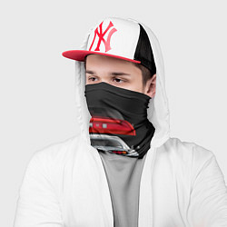 Бандана-труба Тойота, Ниссан, Хонда, Скайлайн, цвет: 3D-принт — фото 2