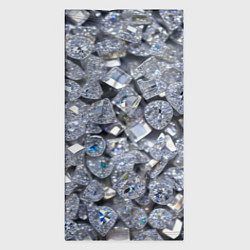 Бандана-труба Россыпь бриллиантов, цвет: 3D-принт — фото 2